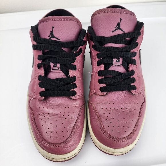 Nike Air Jordan 1 Low SE Mulberry Purple Sneakers DC7268-500 Women's Size 8 - Picture 9 of 14